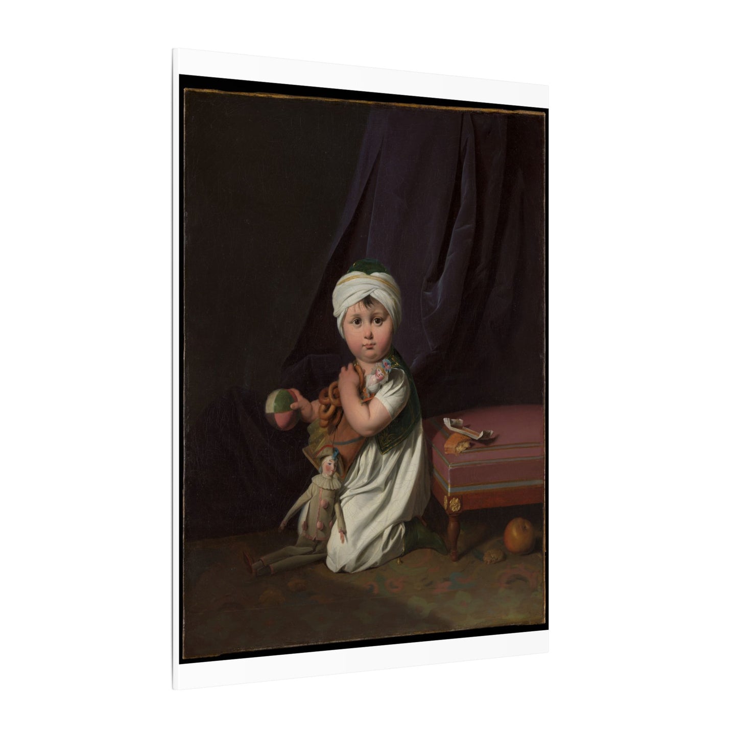 Portrait of a Boy - Louis Léopold Boilly