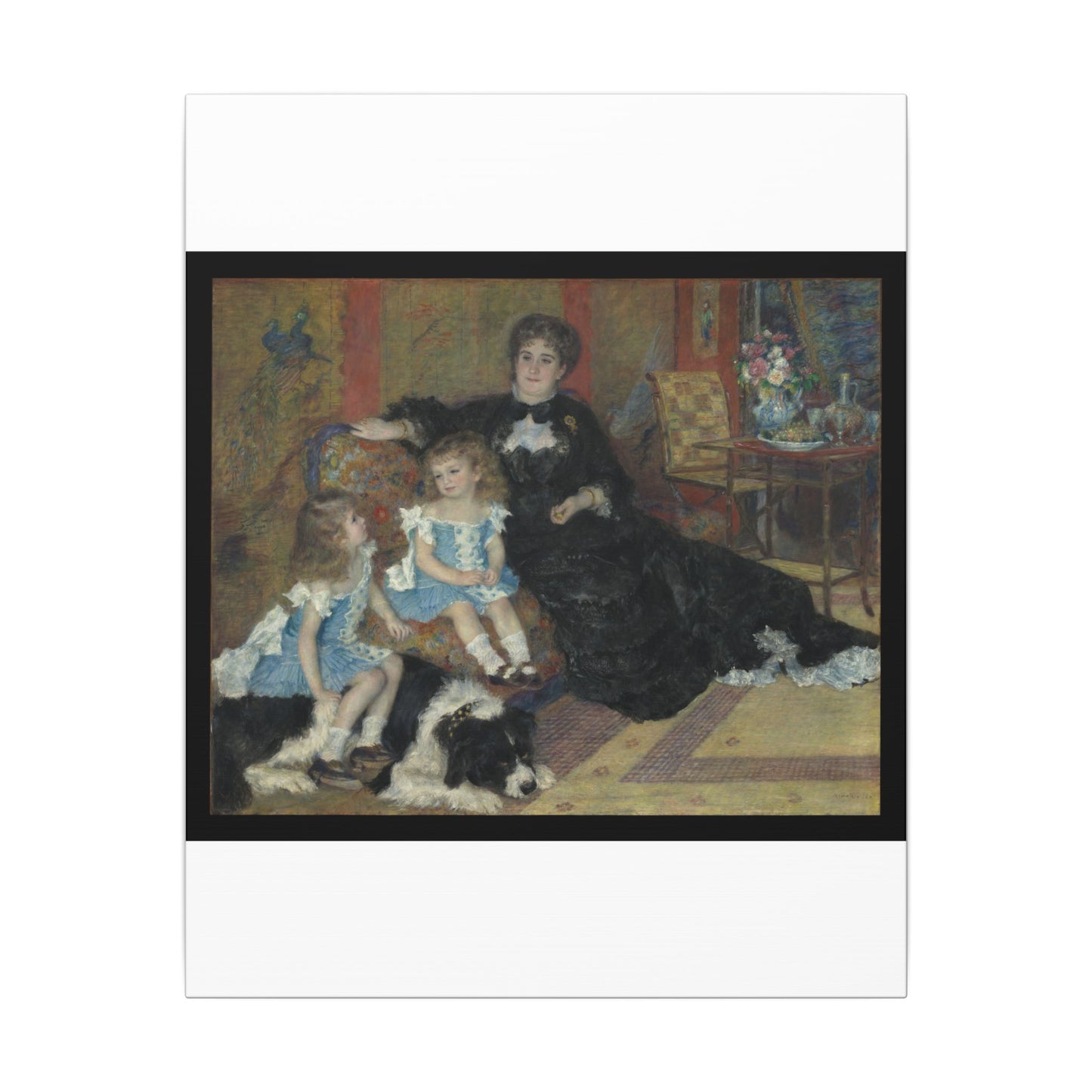 Madame Georges Charpentier and Her Children - Auguste Renoir
