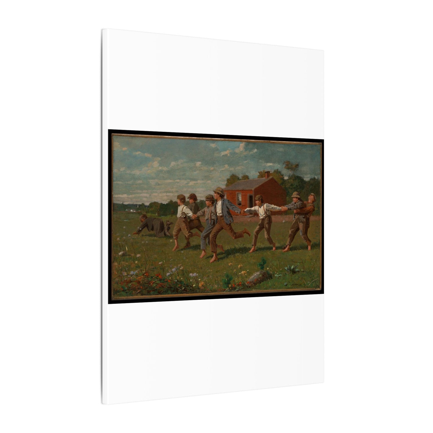 Snap the Whip - Winslow Homer