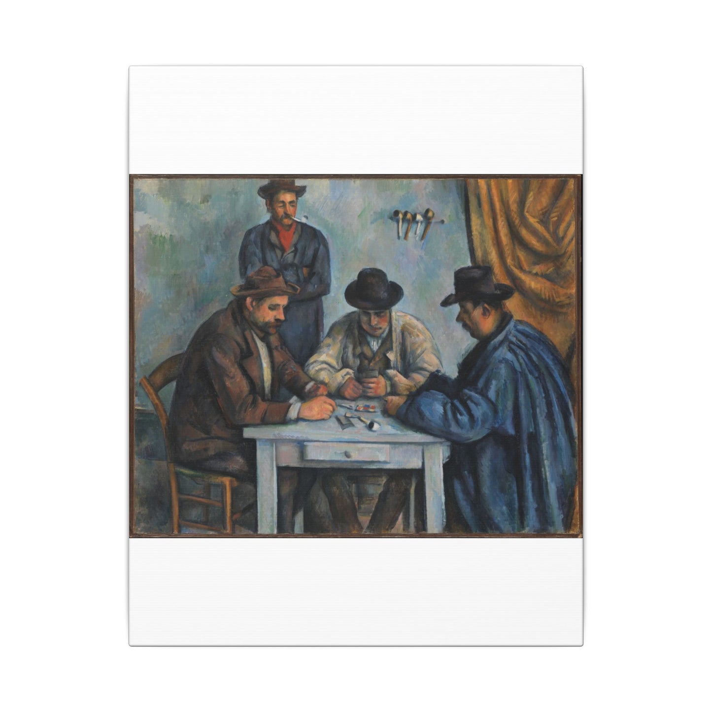 The Card Players - Paul Cézanne
