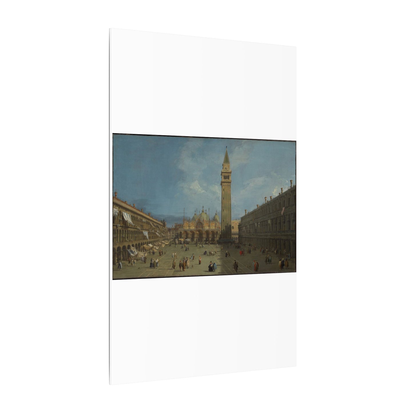 Piazza San Marco - Canaletto