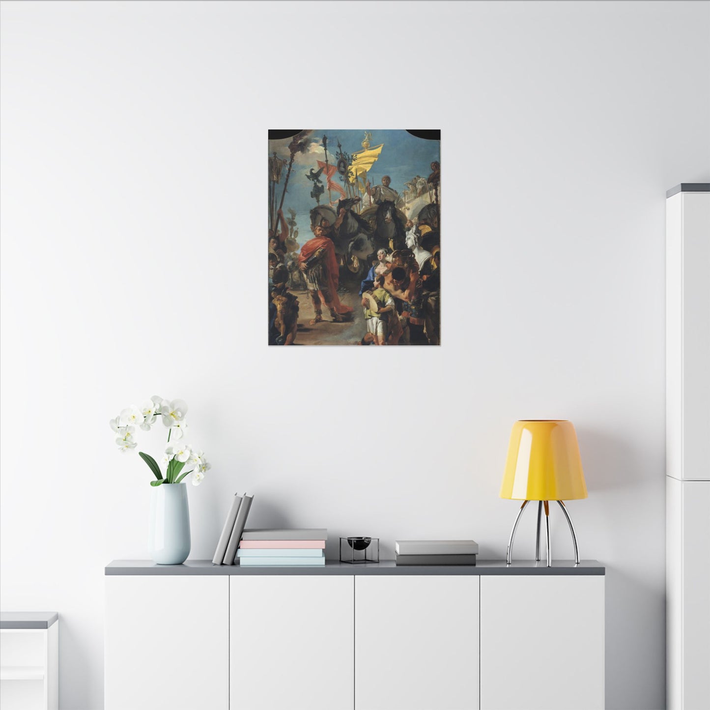 The Triumph of Marius - Giovanni Battista Tiepolo
