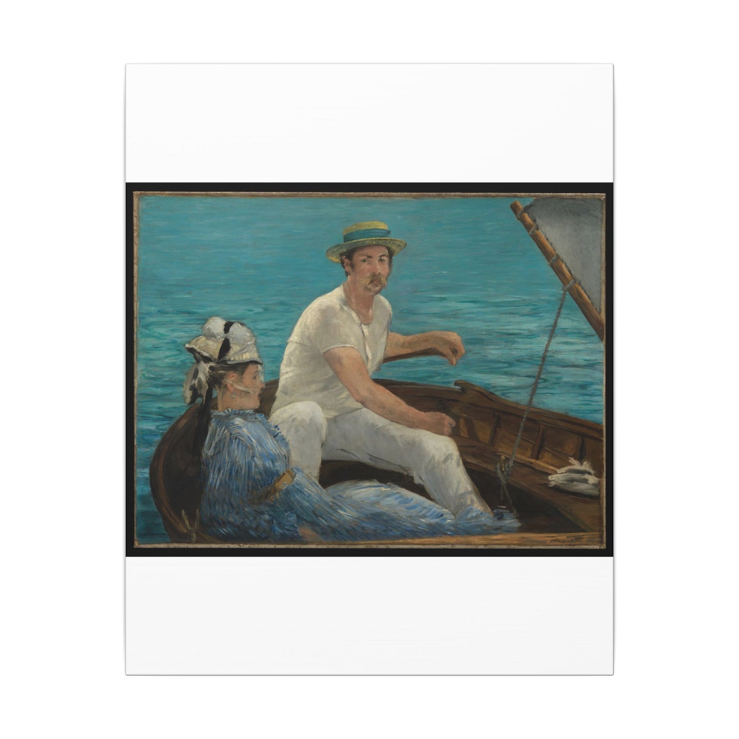 Boating - Edouard Manet