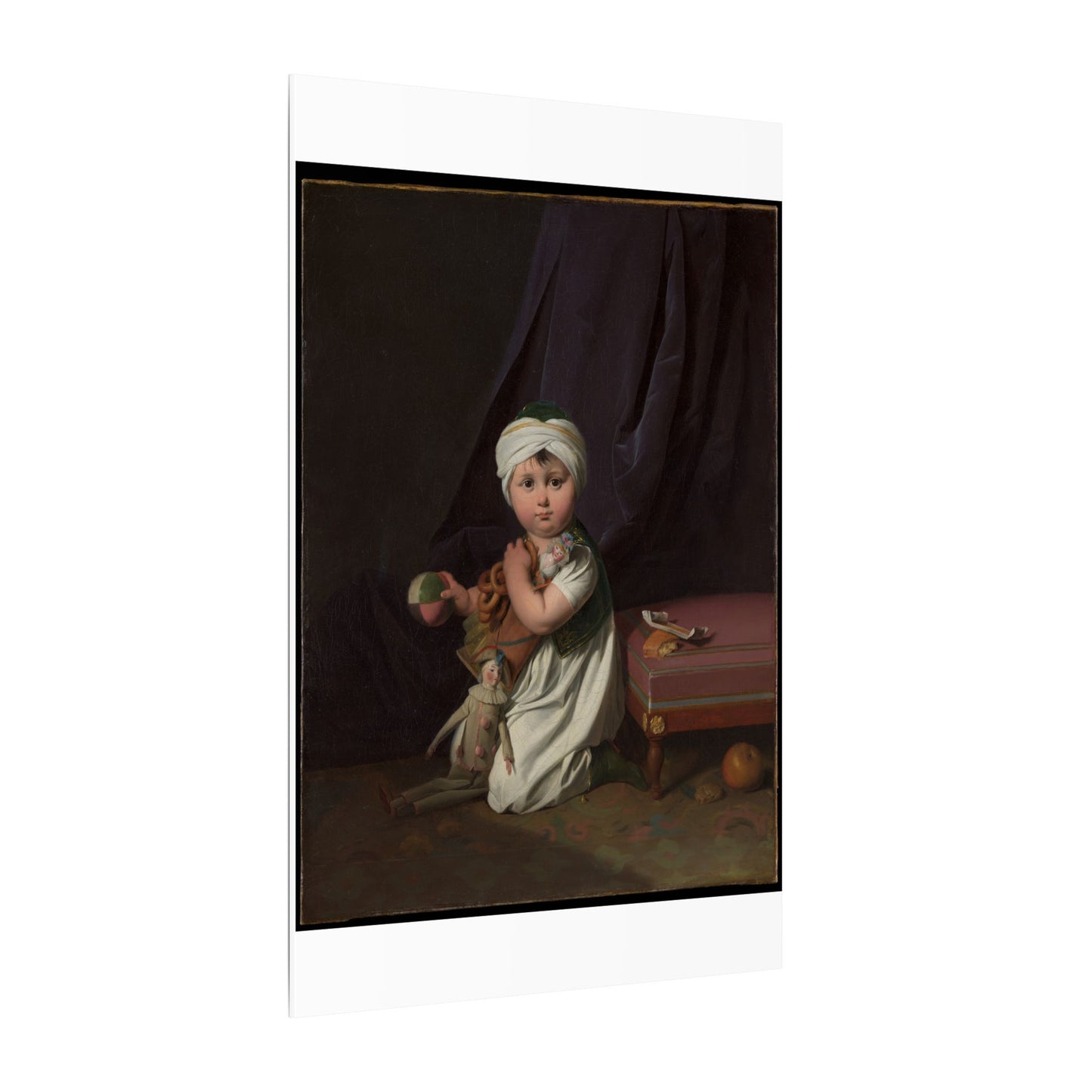 Portrait of a Boy - Louis Léopold Boilly