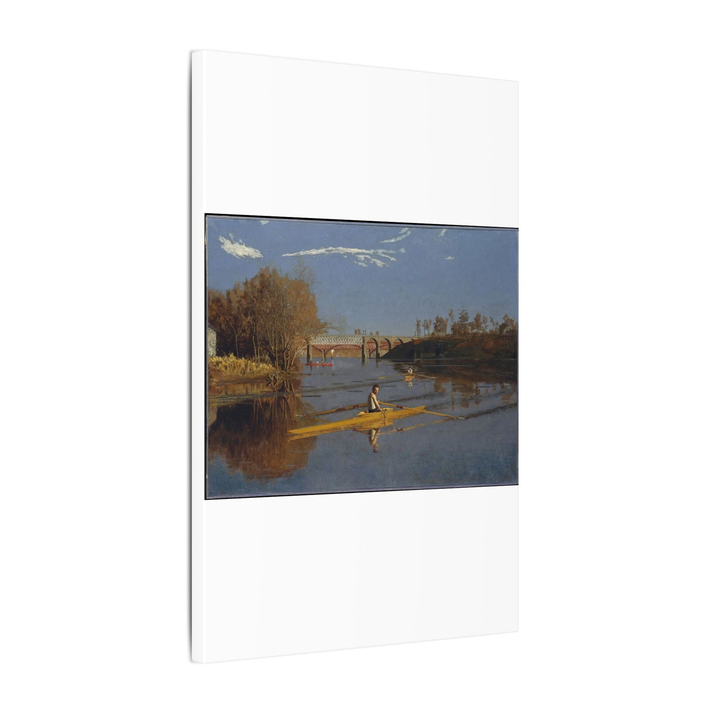 The Champion Single Sculls (Max Schmitt in a Single Scull) - Thomas Eakins
