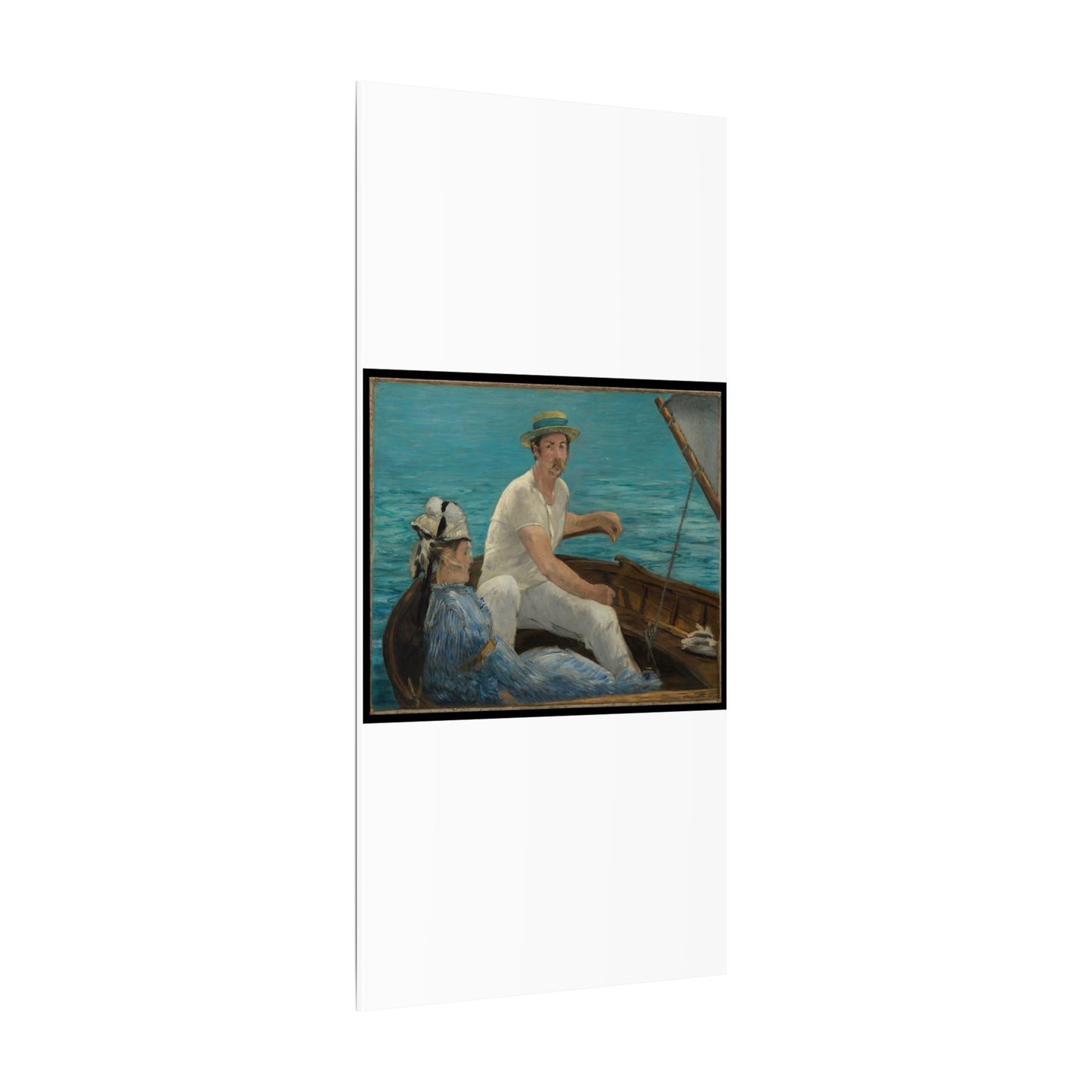 Boating - Edouard Manet