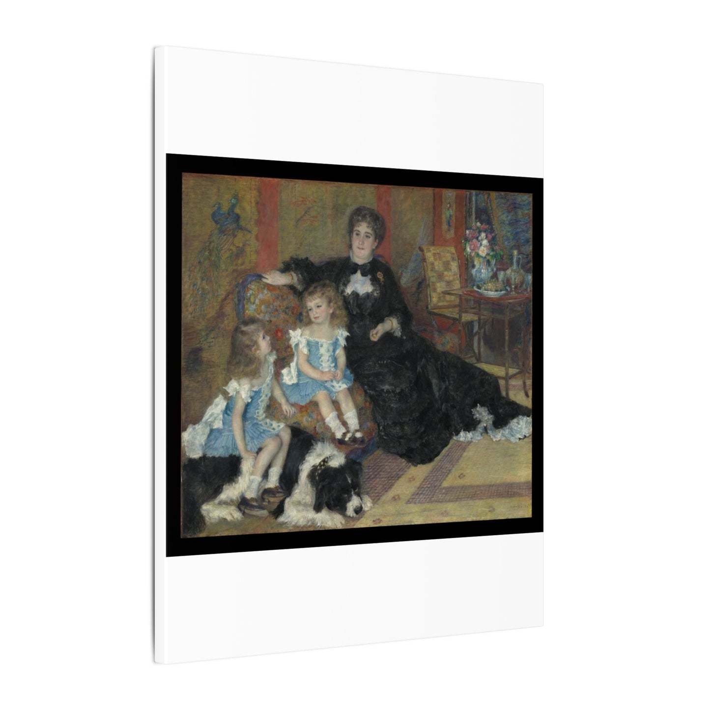 Madame Georges Charpentier and Her Children - Auguste Renoir