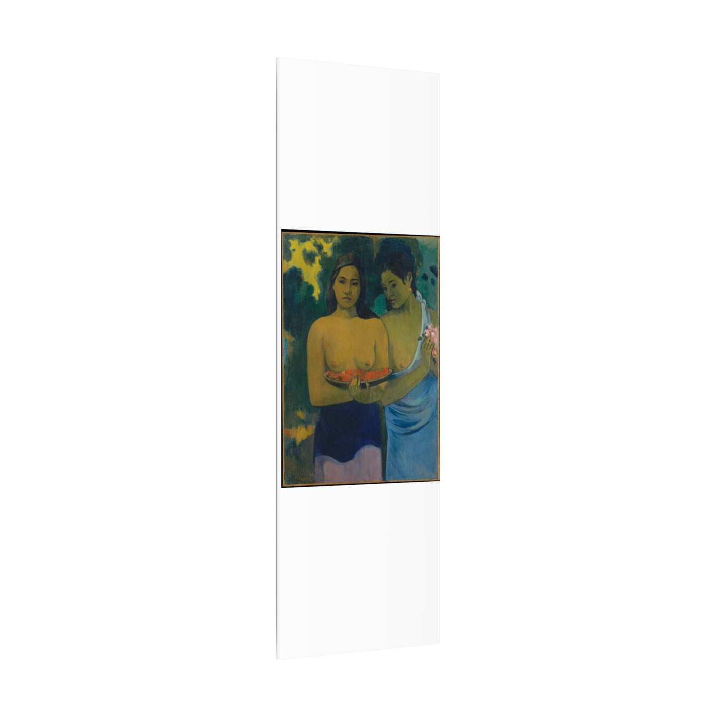 Two Tahitian Women - Paul Gauguin