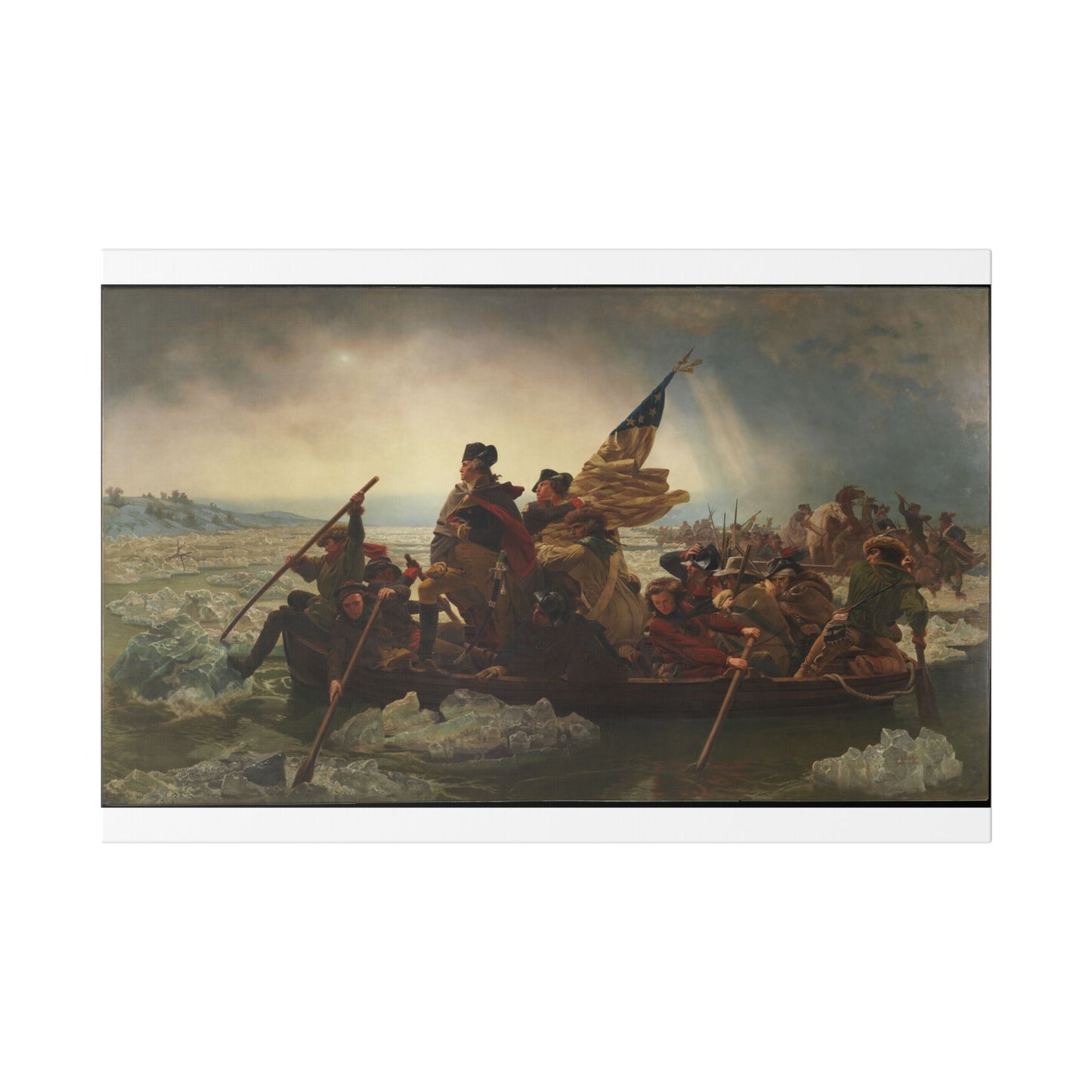 Washington Crossing the Delaware