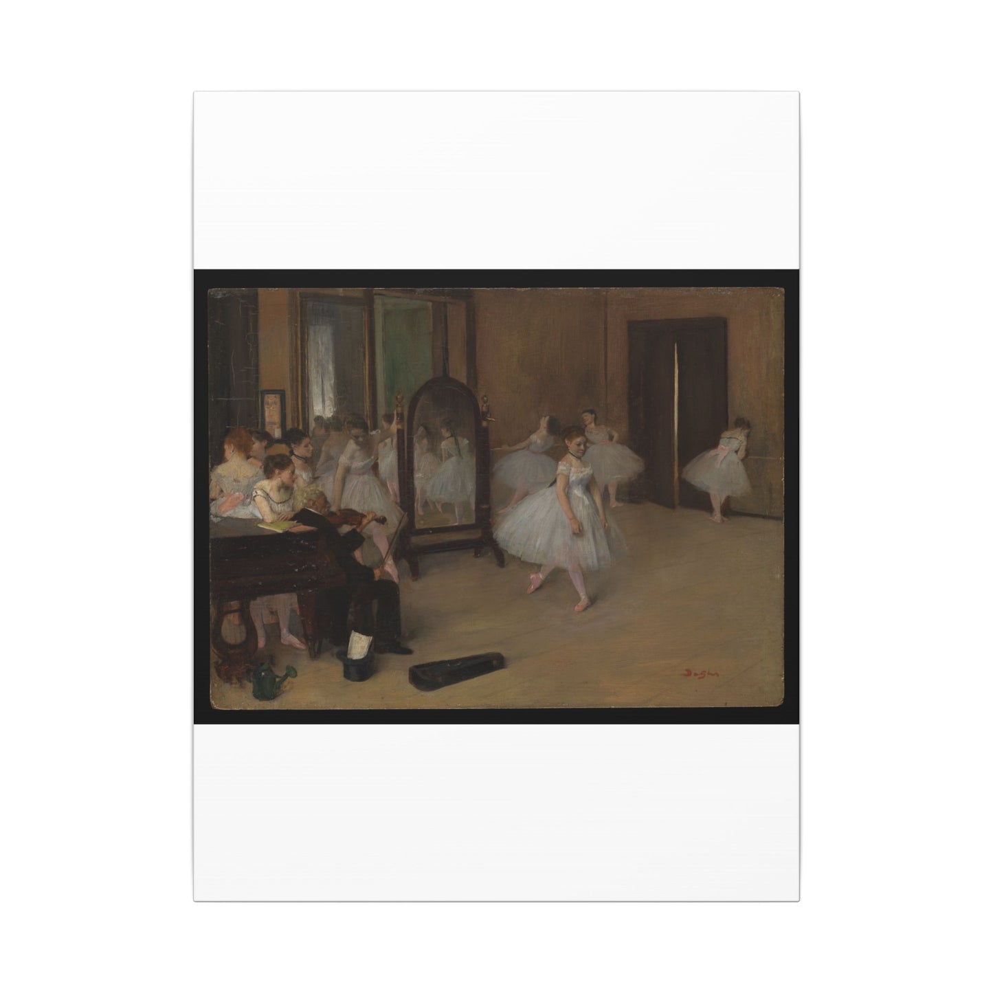 The Dancing Class - Edgar Degas