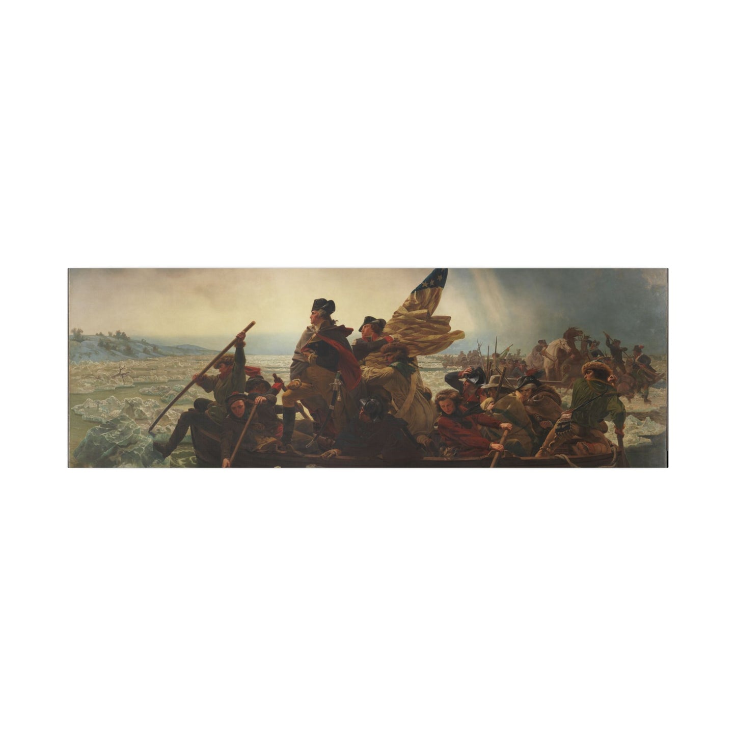 Washington Crossing the Delaware