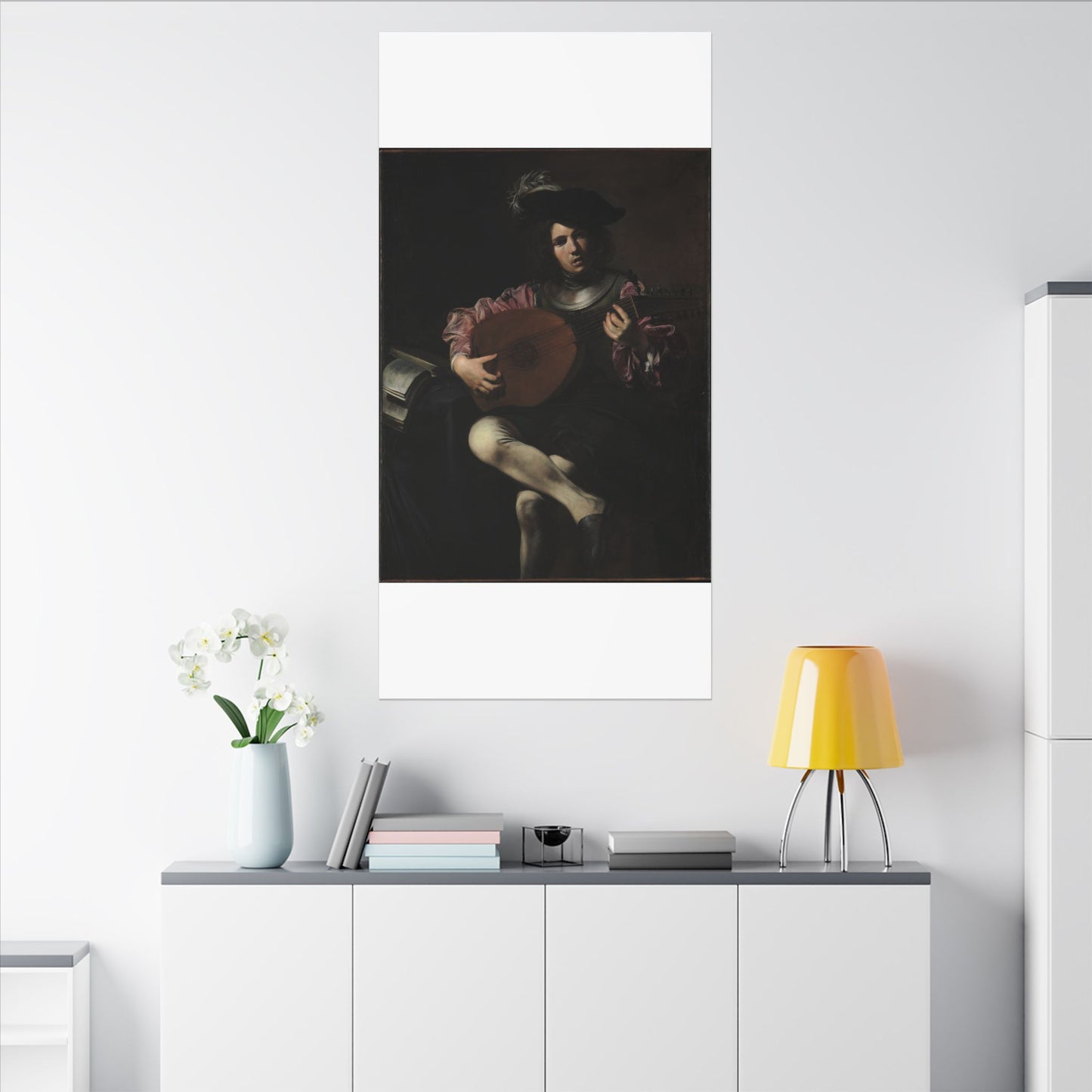 Lute Player - Valentin de Boulogne