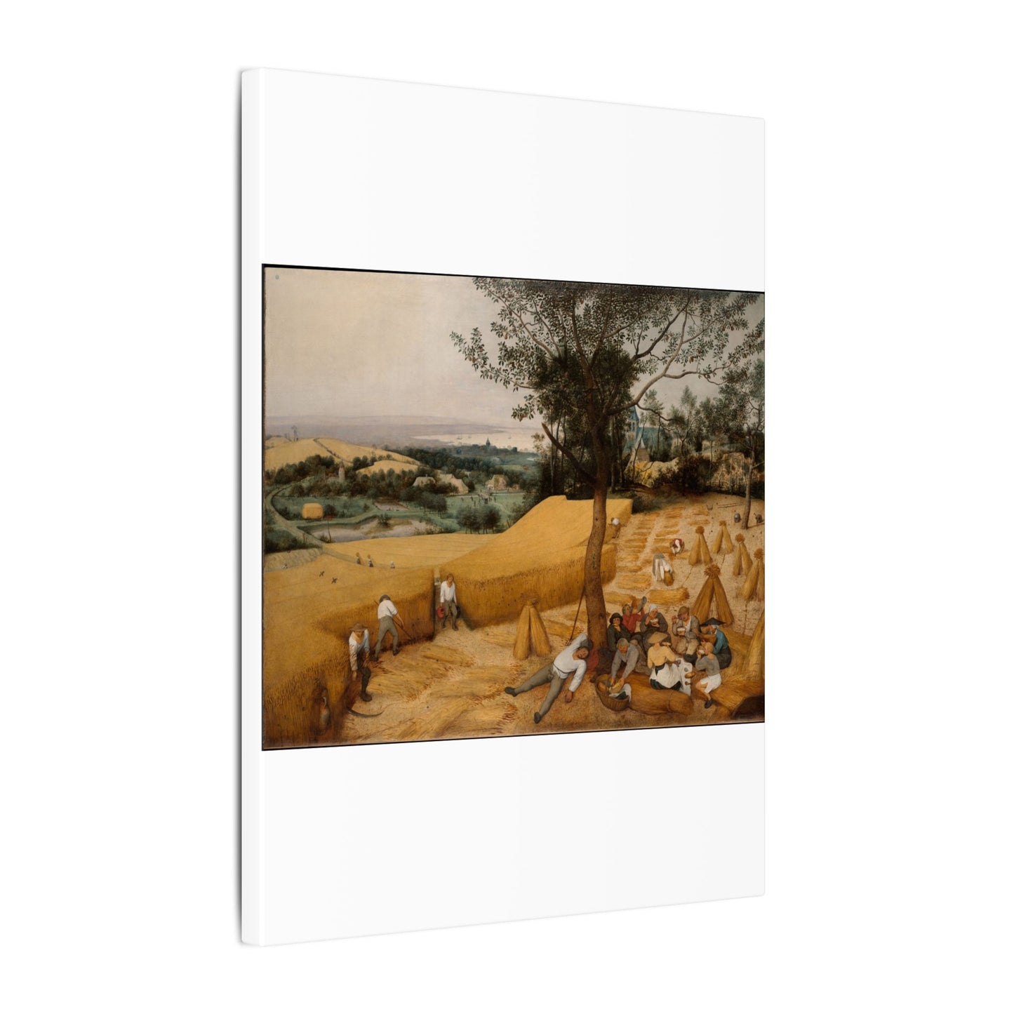 The Harvesters - Pieter Bruegel the Elder