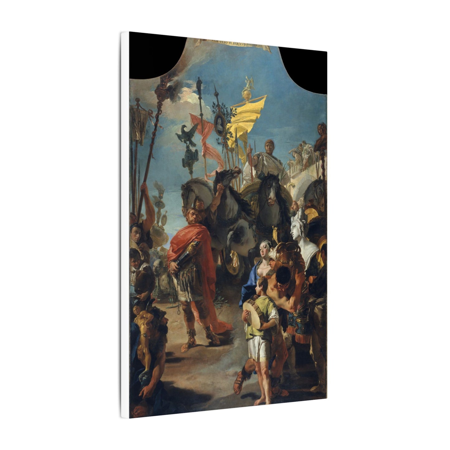 The Triumph of Marius - Giovanni Battista Tiepolo