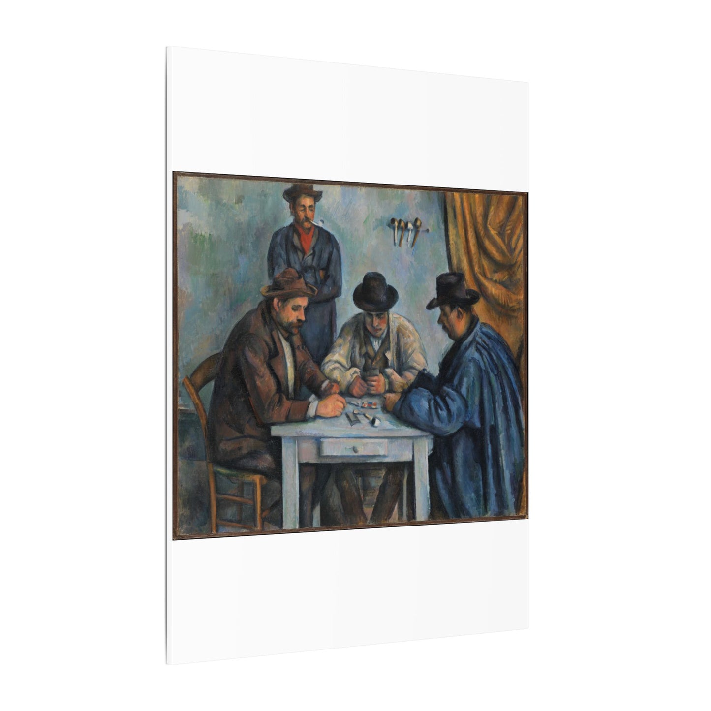 The Card Players - Paul Cézanne