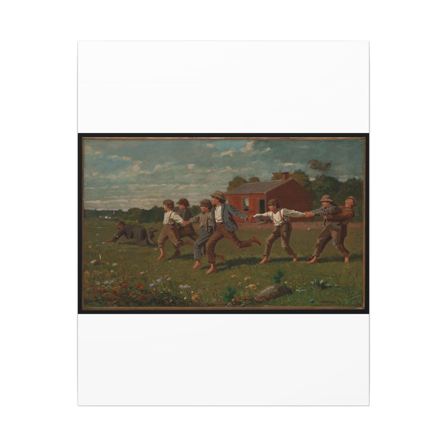 Snap the Whip - Winslow Homer