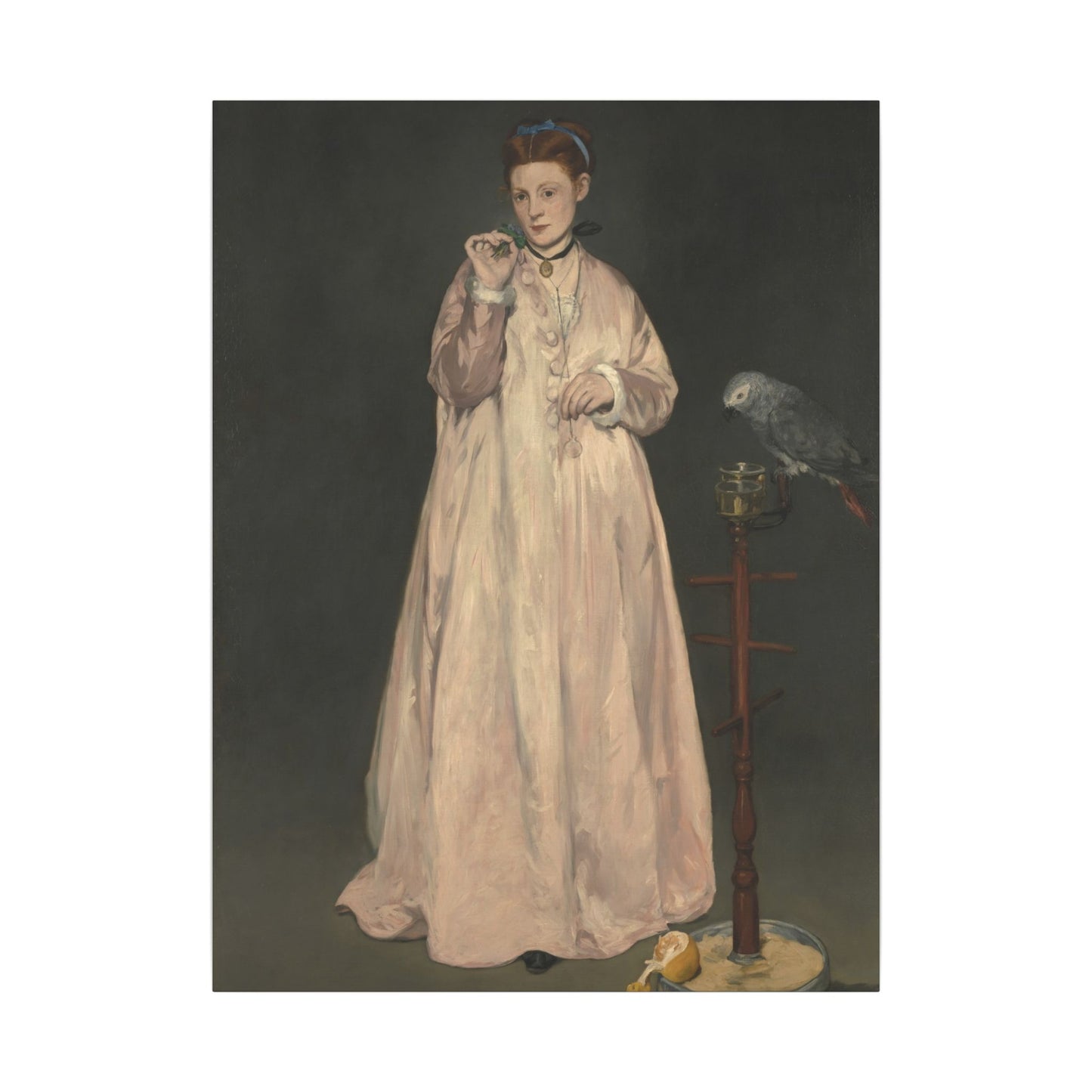 Young Lady in 1866 - Edouard Manet