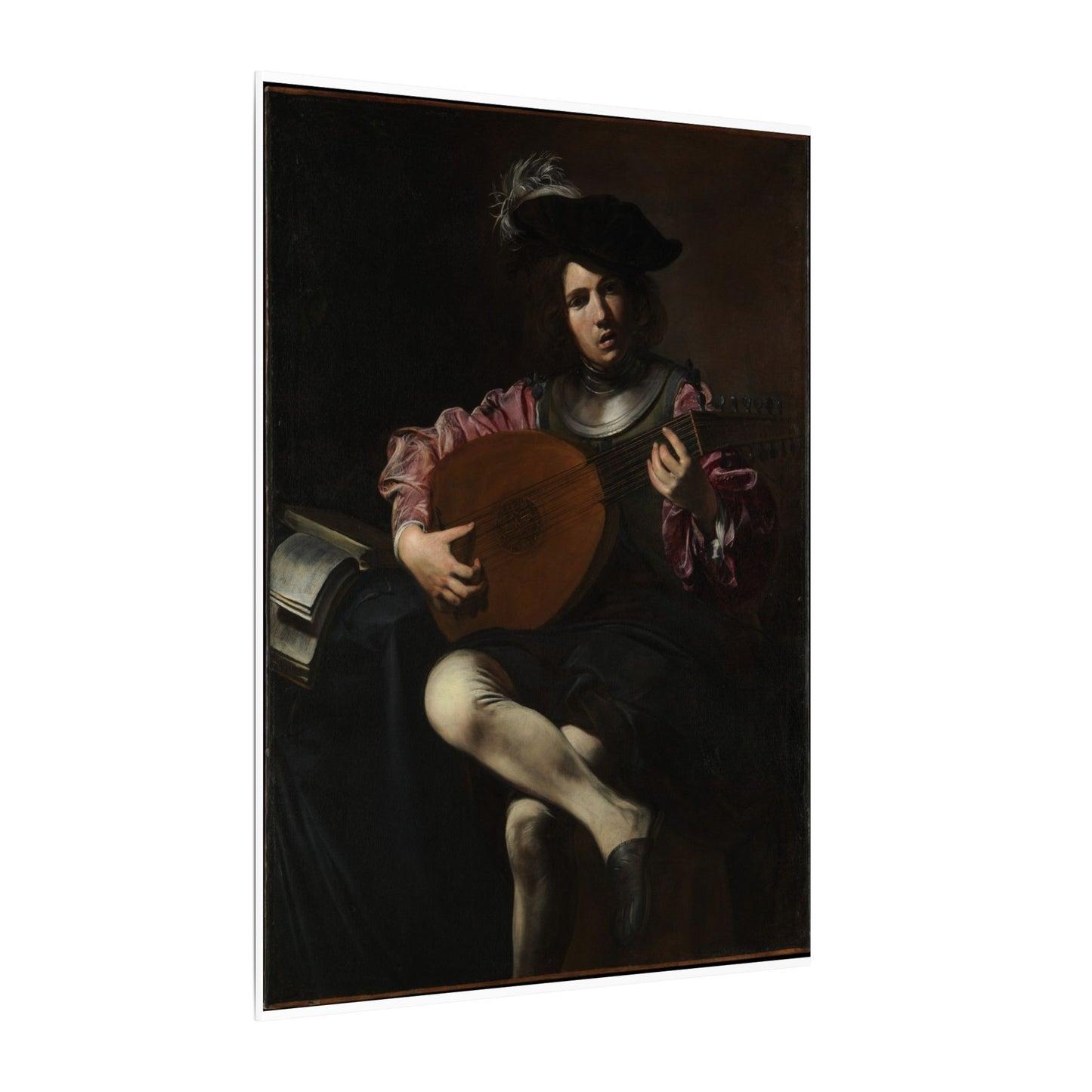 Lute Player - Valentin de Boulogne