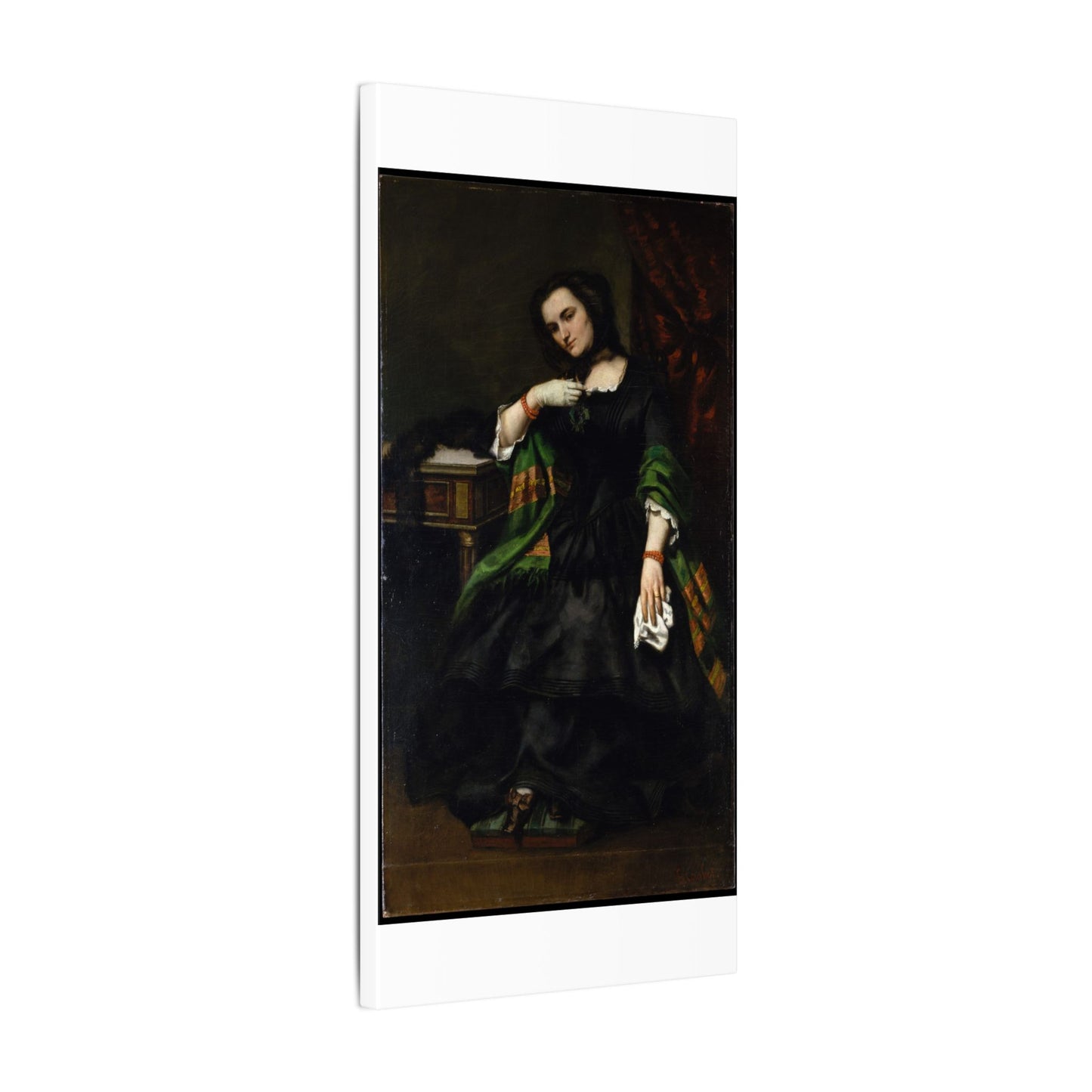 Madame Auguste Cuoq (Mathilde Desportes, 1827–1910) - Gustave Courbet