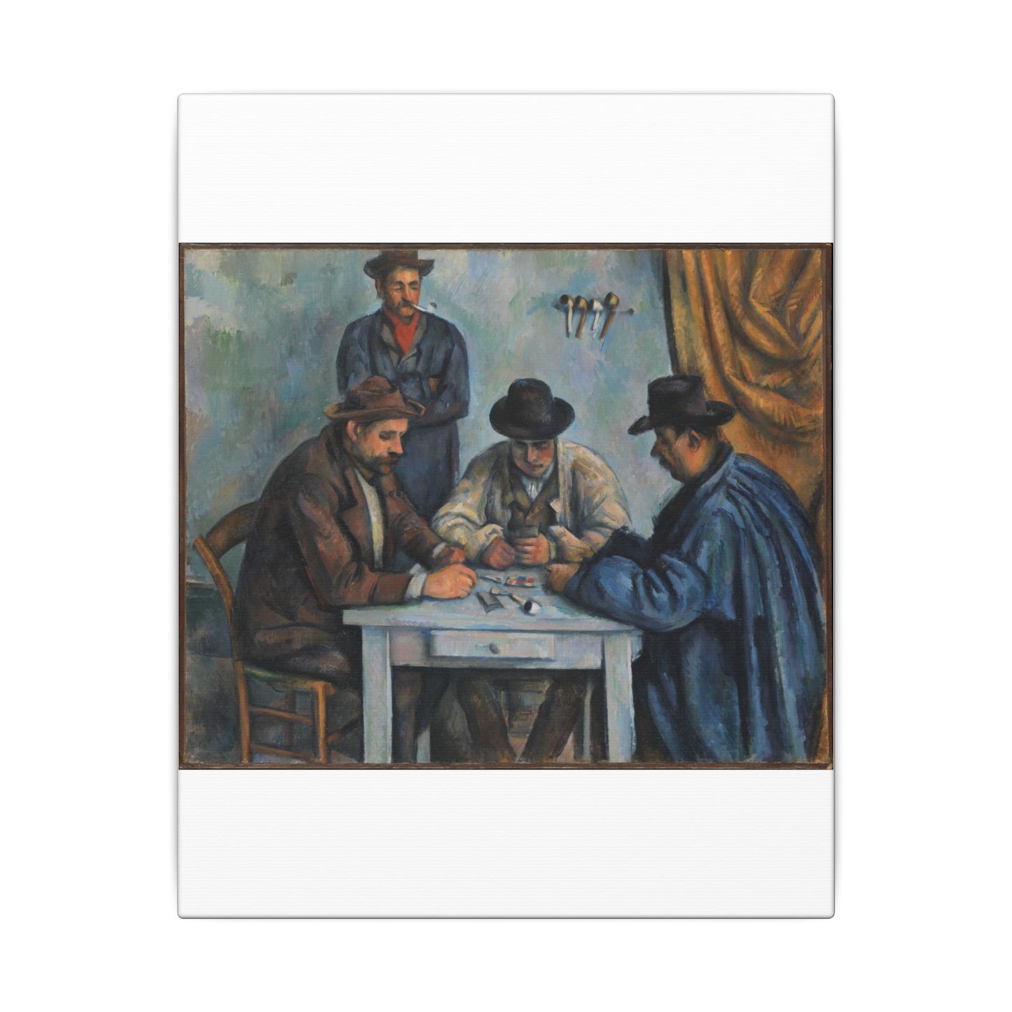 The Card Players - Paul Cézanne