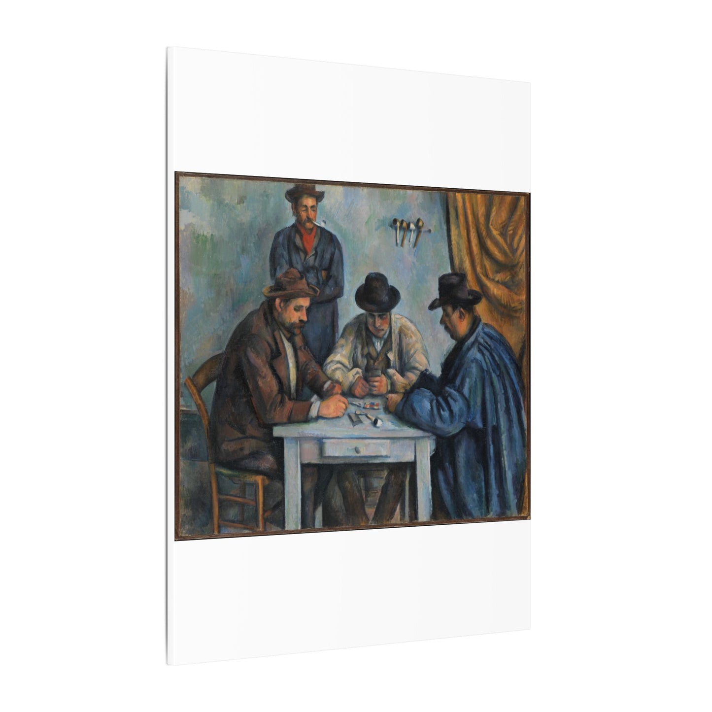 The Card Players - Paul Cézanne