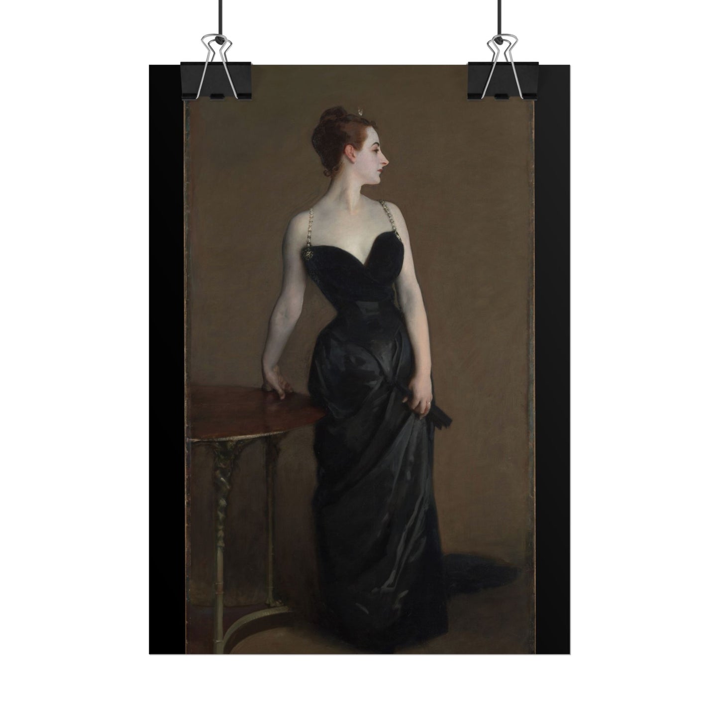 Madame X (Virginie Amélie Avegno Gautreau) - John Singer Sargent