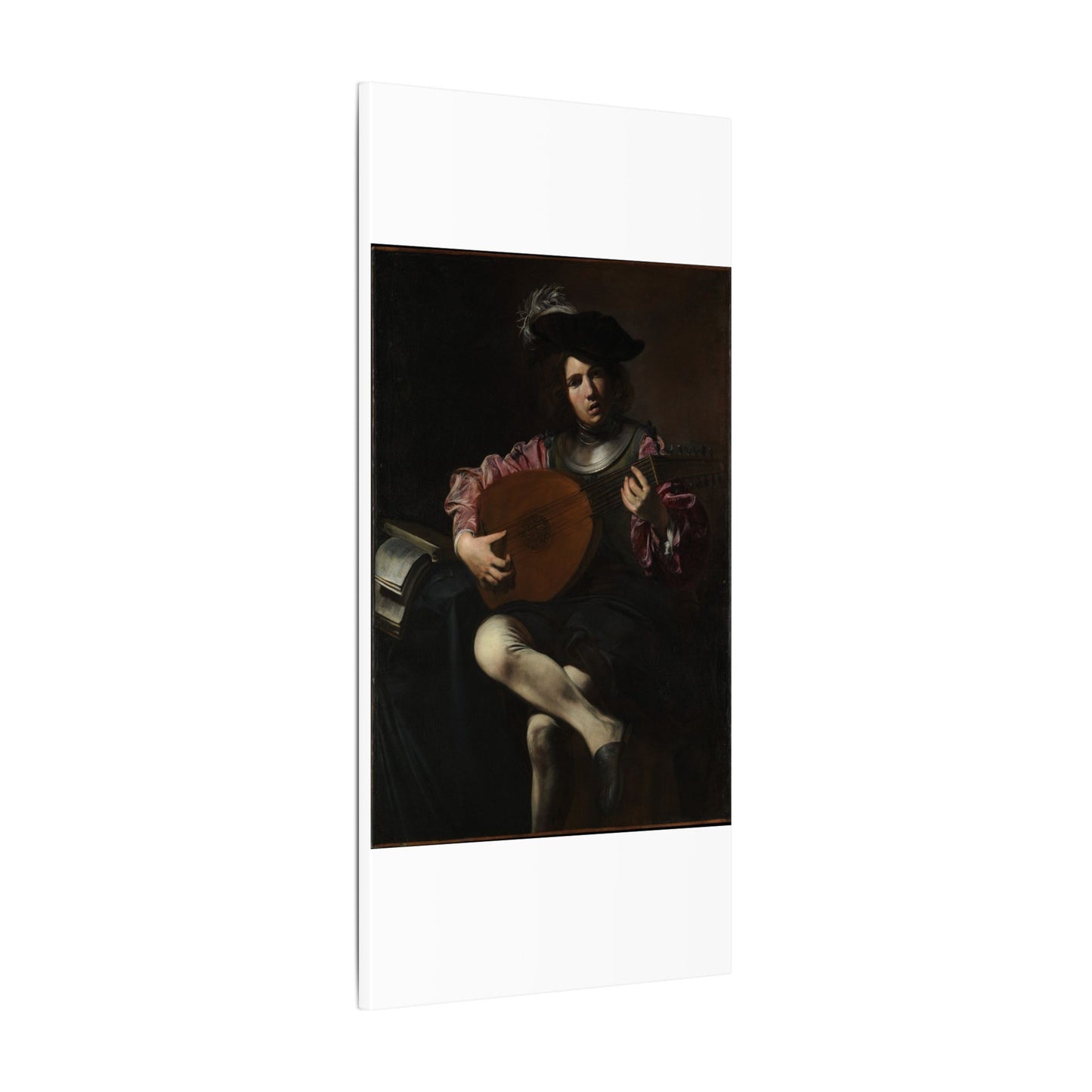 Lute Player - Valentin de Boulogne