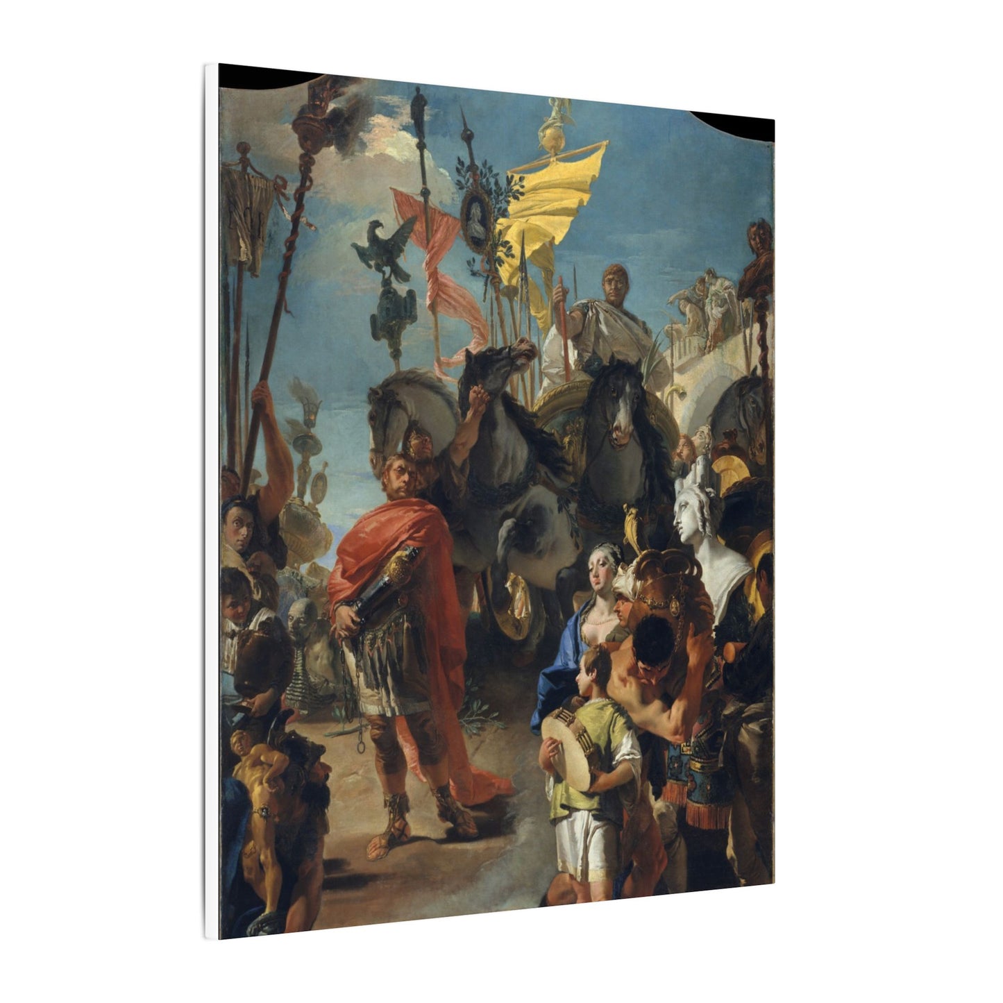 The Triumph of Marius - Giovanni Battista Tiepolo