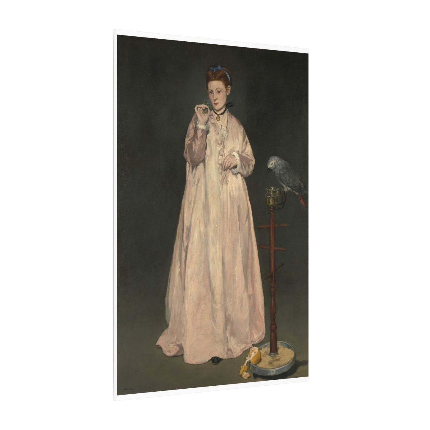 Young Lady in 1866 - Edouard Manet