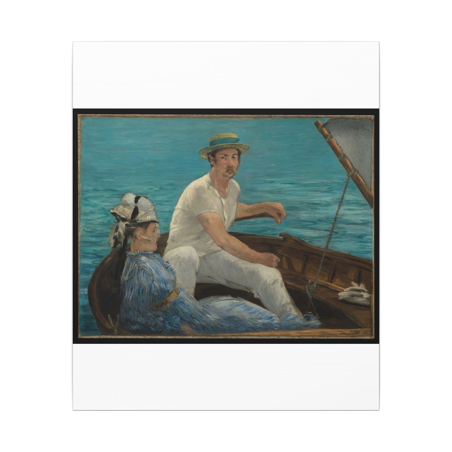 Boating - Edouard Manet
