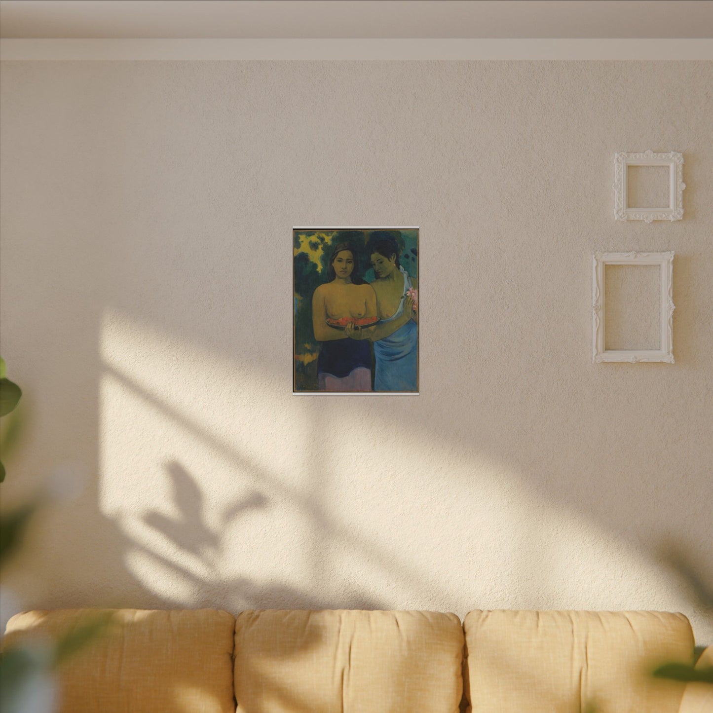 Two Tahitian Women - Paul Gauguin