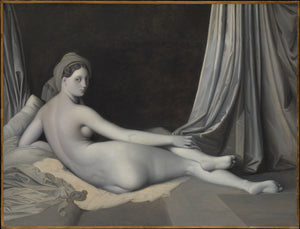 Odalisque in Grisaille 1