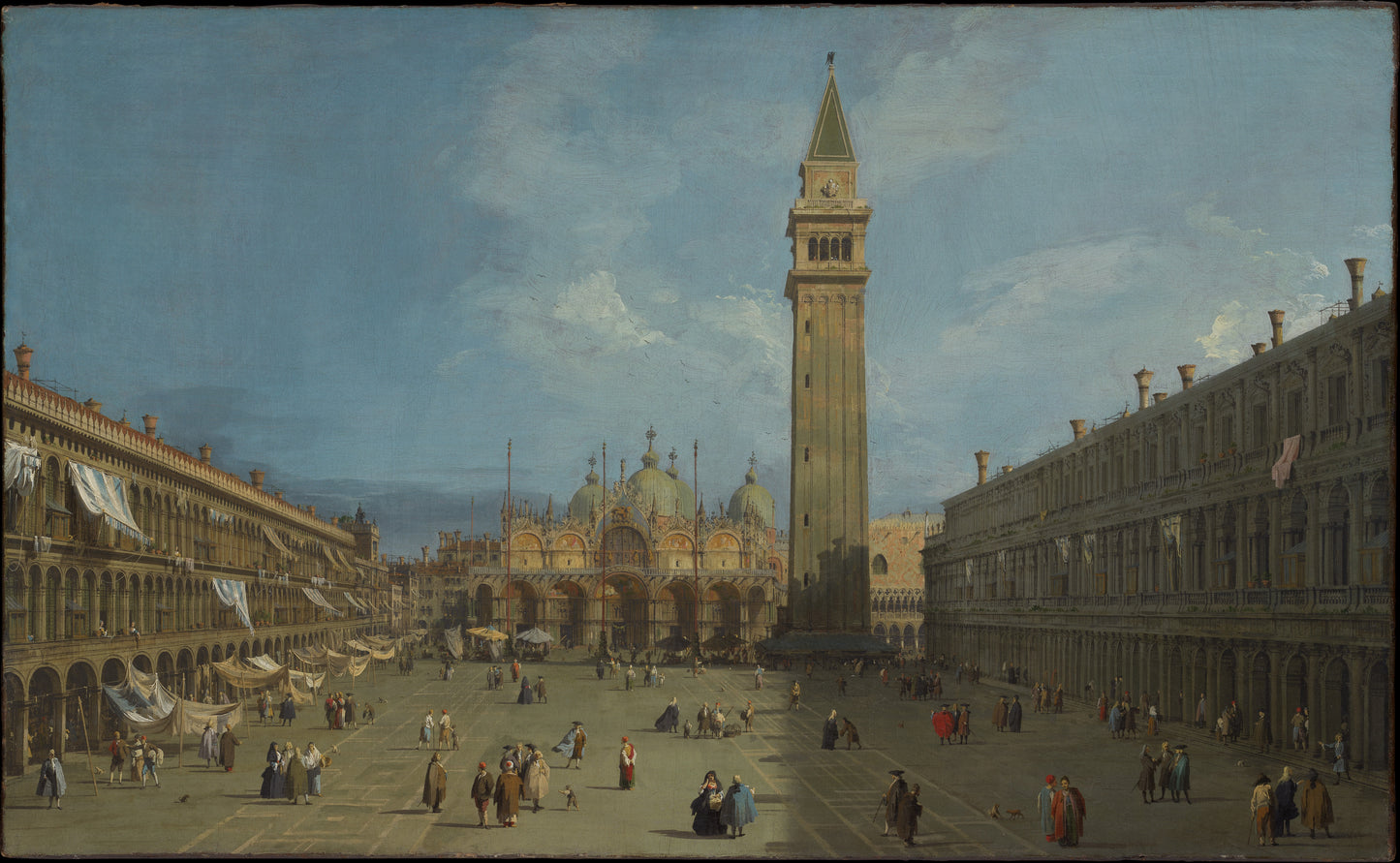 Piazza San Marco — Museum Quality Canvas Print | Gallerivm