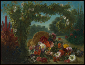Basket of Flowers 1