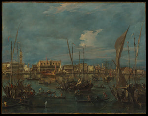 Venice from the Bacino di San Marco 1