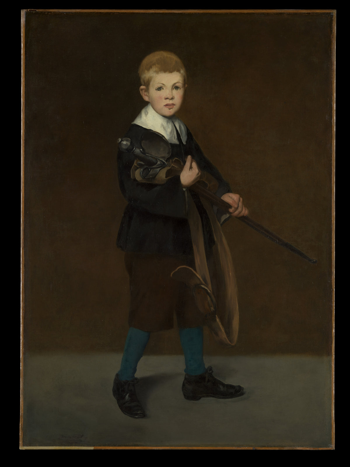 Boy with a Sword - Edouard Manet