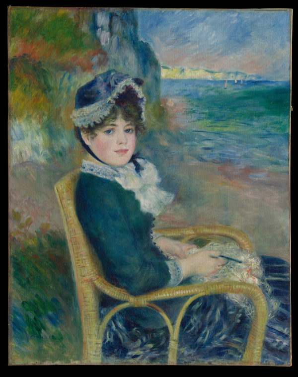 By the Seashore - Auguste Renoir
