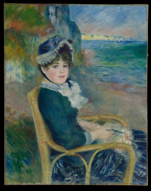 By the Seashore - Auguste Renoir 1