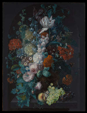 A Vase of Flowers 1