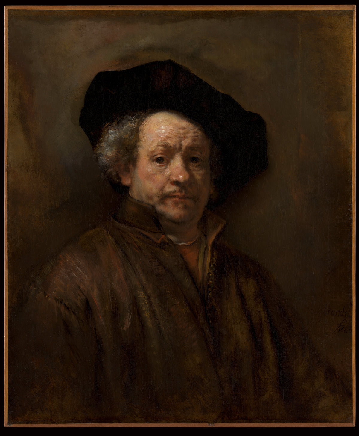 Self-Portrait - Rembrandt van Rijn