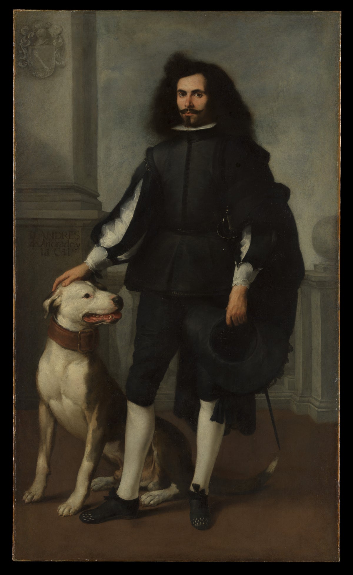 Don Andrés de Andrade y la Cal - Bartolomé Esteban Murillo