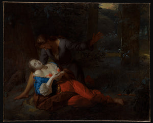 Cephalus and Procris - Godfried Schalcken 1
