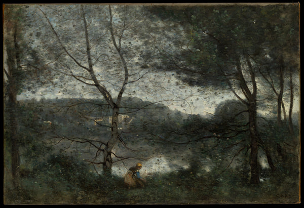 Ville-d'Avray — Museum Quality Canvas Print | Gallerivm