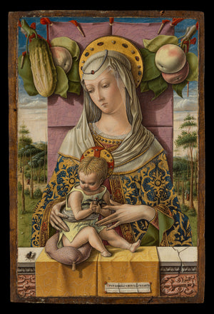 Madonna and Child - Carlo Crivelli 1
