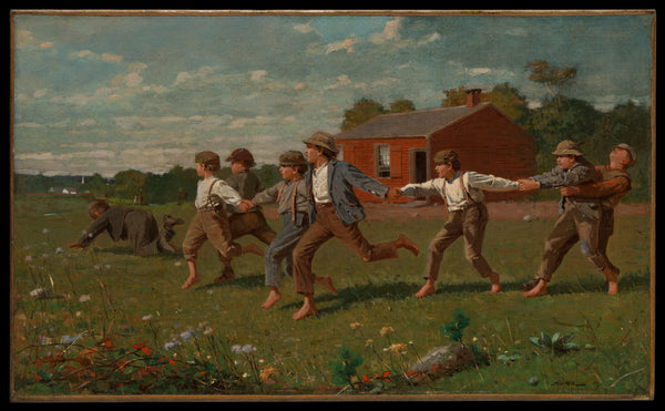 Snap the Whip — Museum Quality Canvas Print | Gallerivm
