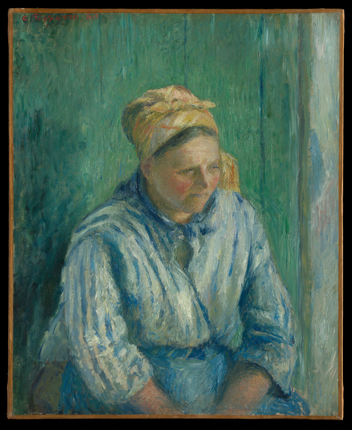 Washerwoman, Study
