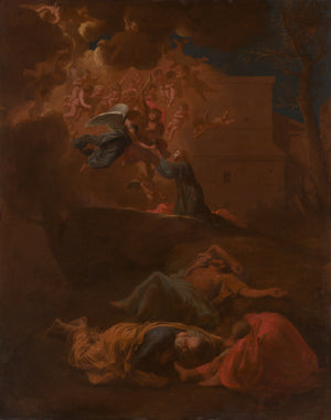 The Agony in the Garden - Nicolas Poussin 1