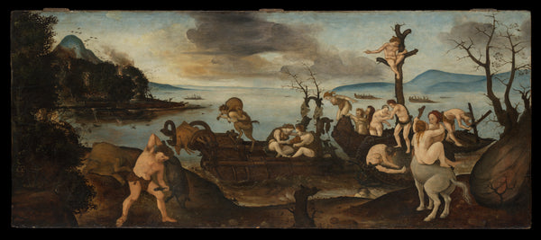 The Return from the Hunt - Piero di Cosimo