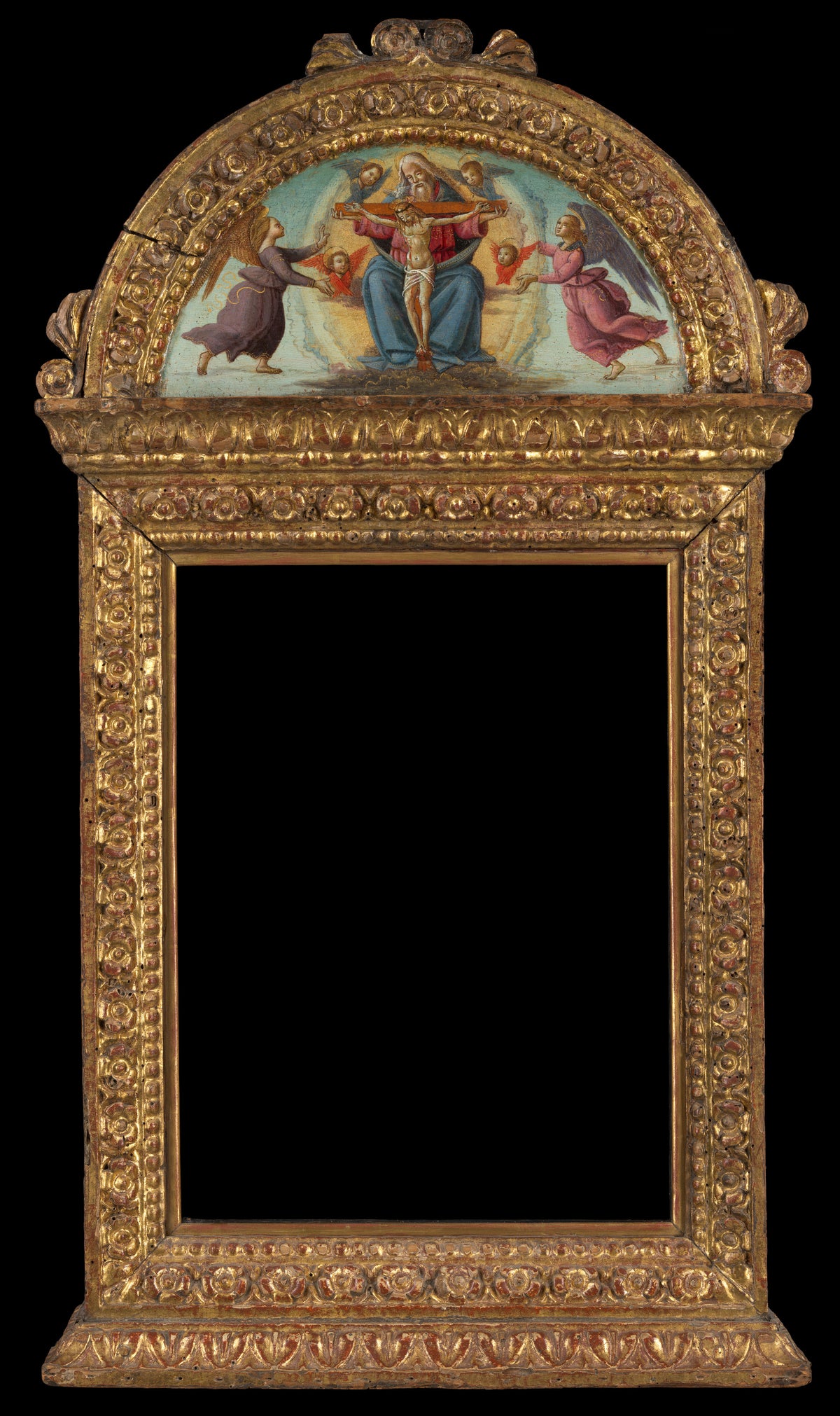 The Trinity - Bartolomeo di Giovanni