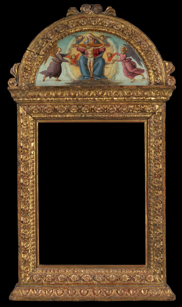 The Trinity - Bartolomeo di Giovanni